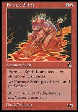 Furnace Spirit