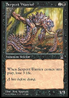 Serpent Warrior