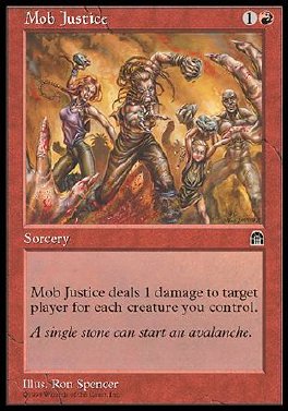 Mob Justice