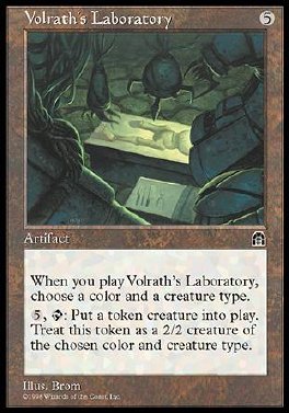 Laboratorio de Volrath