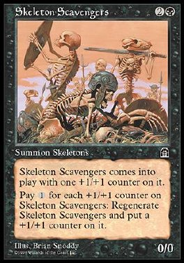 Skeleton Scavengers