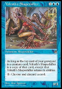 Volrath's Shapeshifter