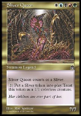 Reina de los fragmentados