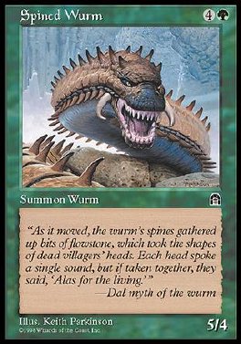 Spined Wurm