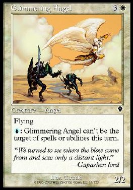 Glimmering Angel