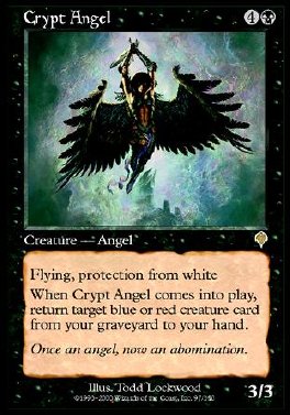 Angel de la Cripta