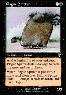 Plague Spitter