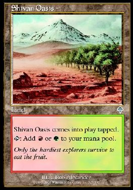 Oasis Shivano