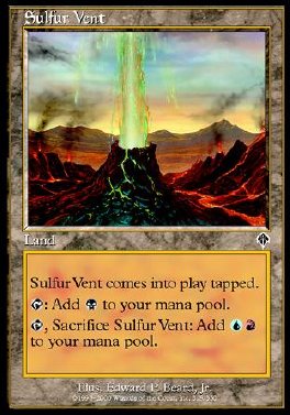 Sulfur Vent