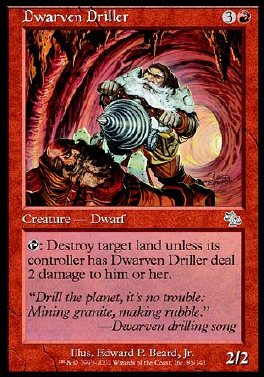 Dwarven Driller