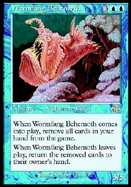 Wormfang Behemoth