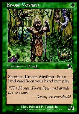 Krosan Wayfarer