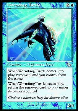 Wormfang Turtle