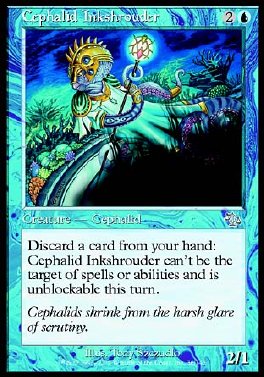 Cephalid Inkshrouder