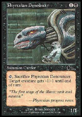 Phyrexian Denouncer