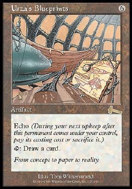 Urza's Blueprints