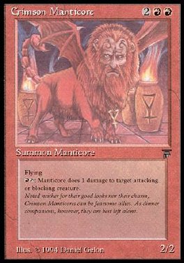 Crimson Manticore