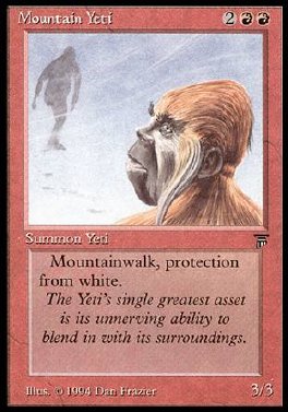 Mountain Yeti