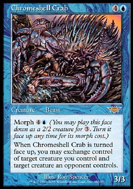 Chromeshell Crab