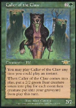 Caller of the Claw