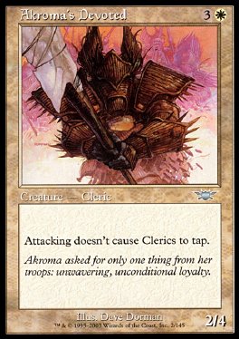 Akroma's Devoted