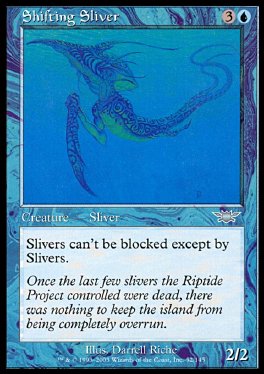 Shifting Sliver