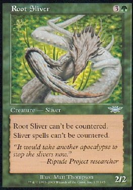 Root Sliver