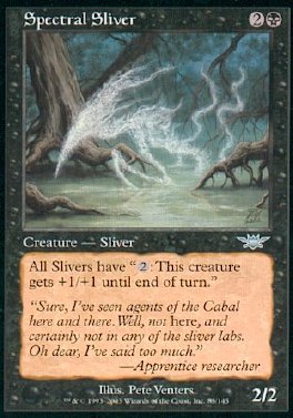 Spectral Sliver