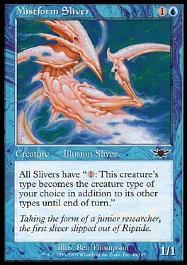 Mistform Sliver