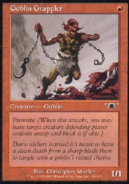 Goblin Grappler