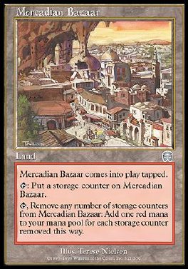 Mercadian Bazaar