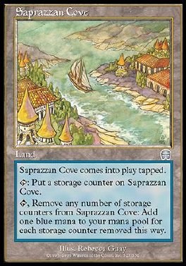 Saprazzan Cove