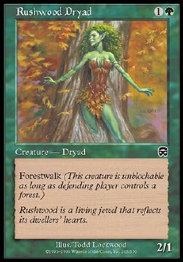 Rushwood Dryad