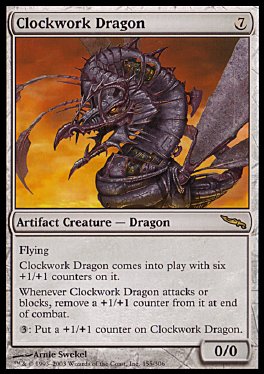 Clockwork Dragon