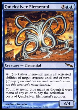 Quicksilver Elemental