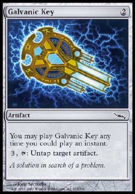 Galvanic Key