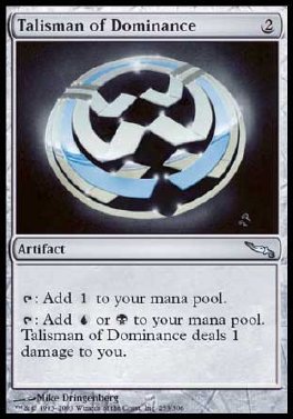 Talisman de la dominancia