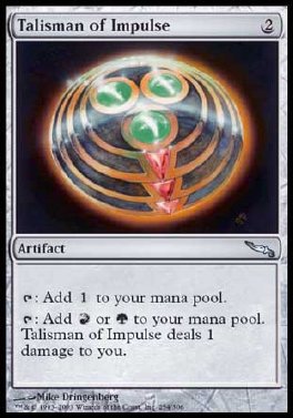 Talisman of Impulse