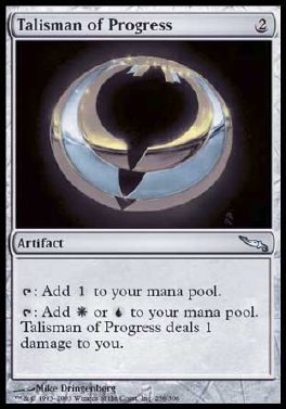 Talisman del progreso