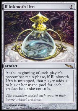 Blinkmoth Urn