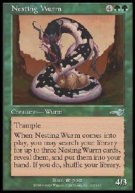 Nesting Wurm