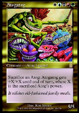 Atogatog