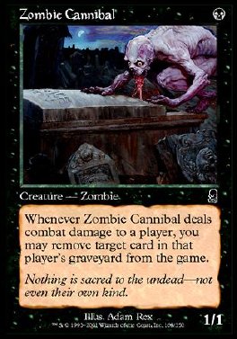 Canibal zombie