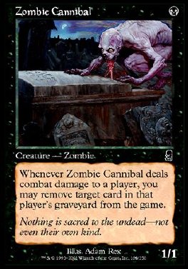 Zombie Cannibal