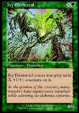 Elemental de hiedra