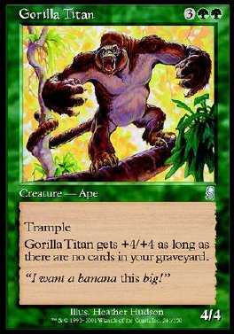 Gorila titan