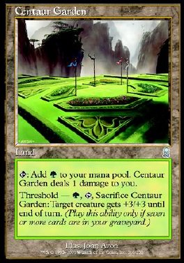 Centaur Garden