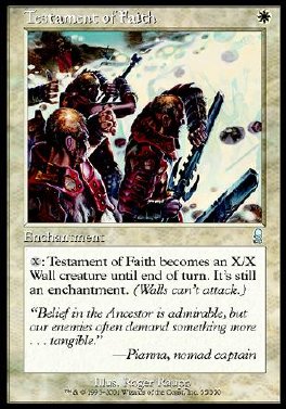 Testament of Faith