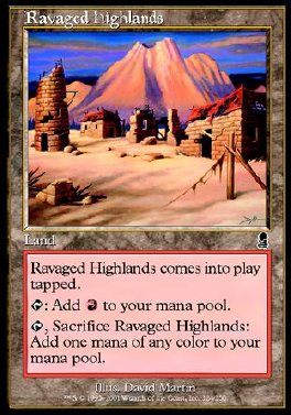 Ravaged Highlands