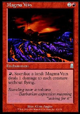 Magma Vein